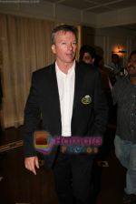 Steve Waugh at Announcement of Keep Cricket Clean campaign in Trident on 2nd Feb 2011 (2).JPG
